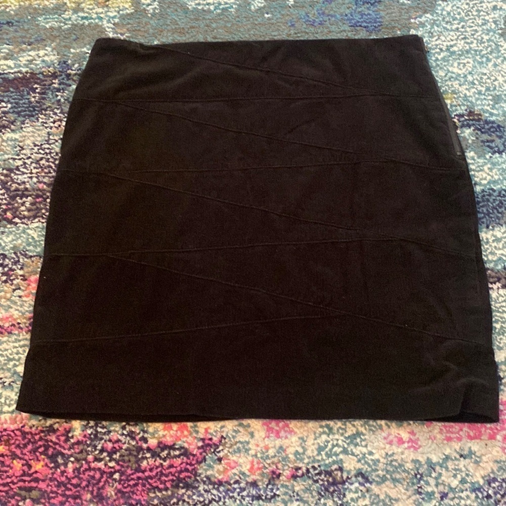 ⚡️Kenar Corduroy Mini Skirt